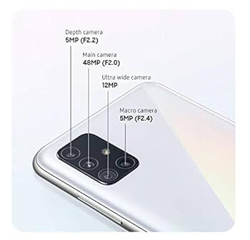 Amazon.com: Samsung Galaxy A51 A515F 128GB DUOS GSM Unlocked